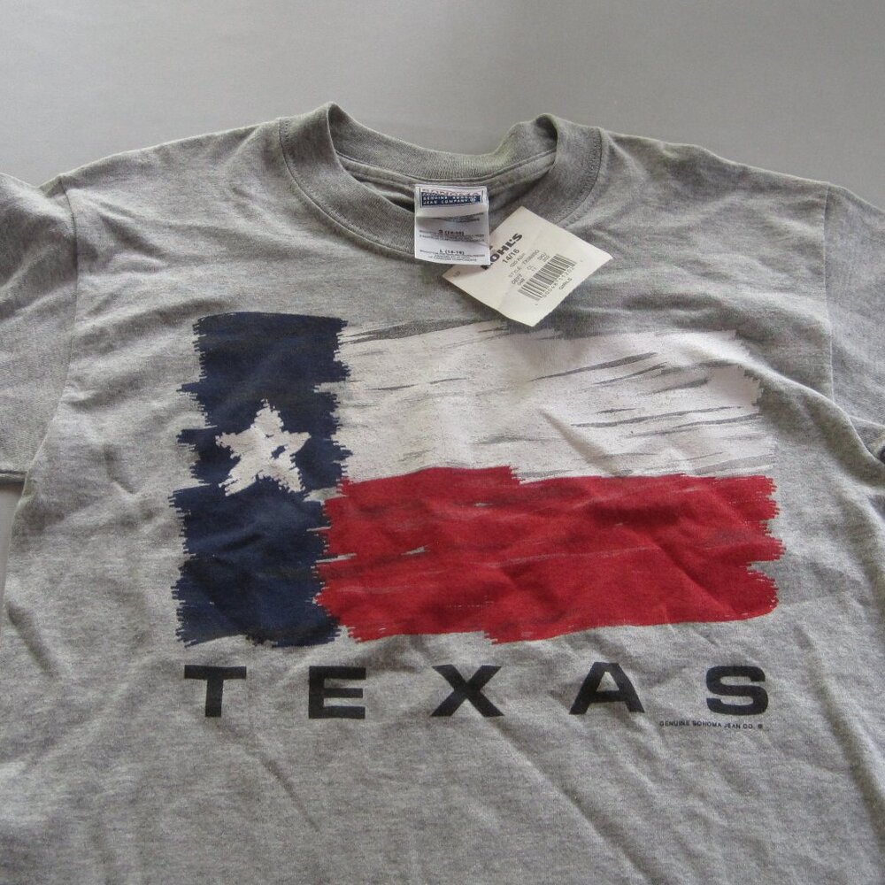 Texas Flag Faded One Star Texas Dont Tread On Me Lonestar State New T-sh…